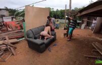 Vídeo pornô na favela